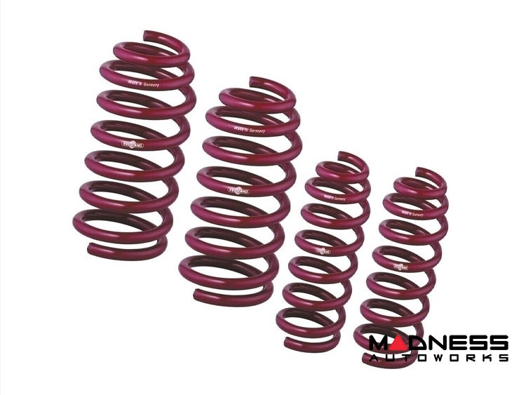 AST Suspension Lowering Springs (35mm/35mm) - 1992-1994 Alfa Romeo 155 2.5 V6/2.5TD (167) main image 0